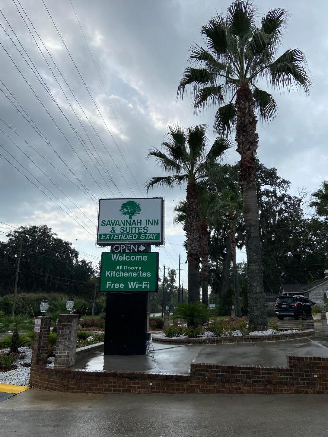 Savannah Inn And Suites Savannah Port Area Exteriör bild