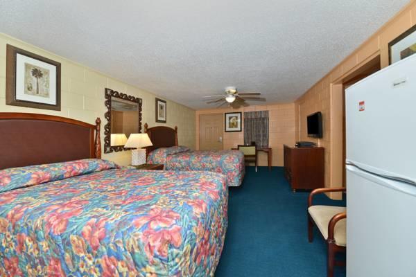 Savannah Inn And Suites Savannah Port Area Rum bild